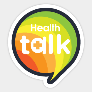 health talk media consulttation Sticker